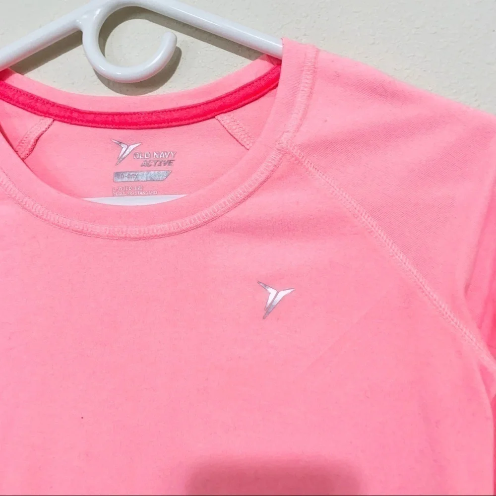 Old Navy•Active Long Sleeve Tee girls L